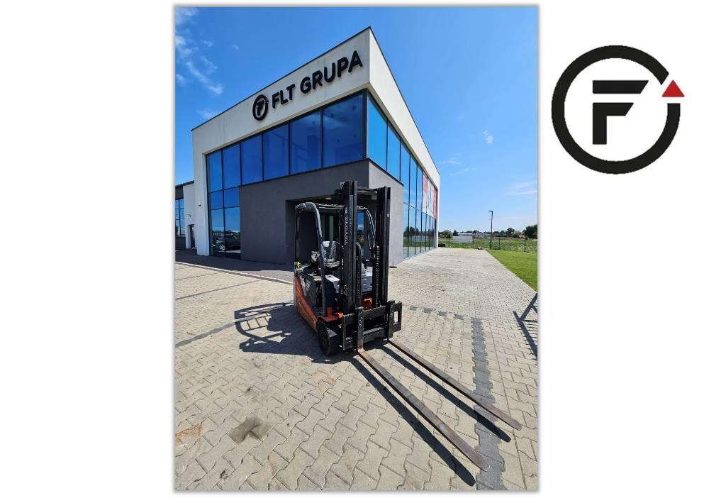 Toyota 8 FBET 18 Elektriske trucker