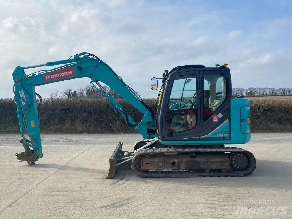Kobelco SK85MSR-3E Midigravere 7 - 12t