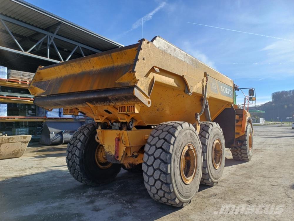 Volvo A25G Rammestyrte Dumpere