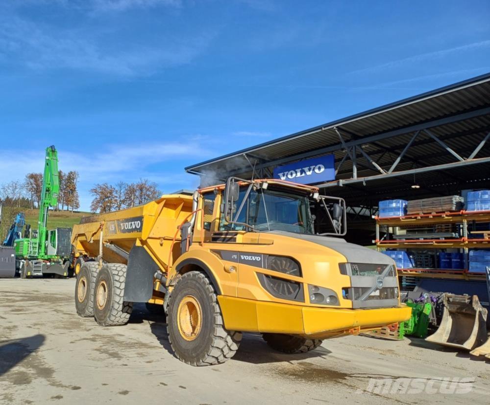 Volvo A25G Rammestyrte Dumpere