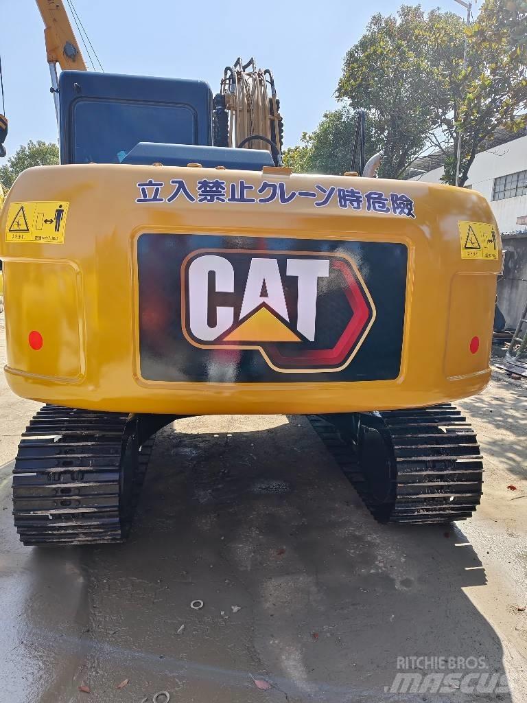 CAT 312d Beltegraver