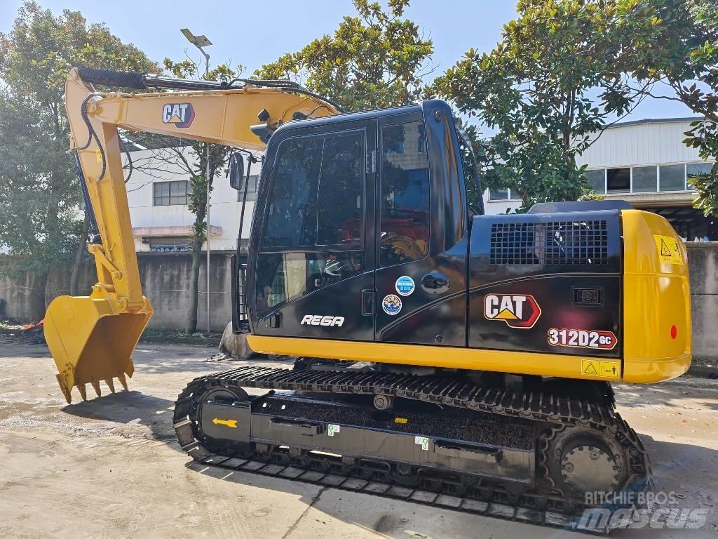 CAT 312d Beltegraver