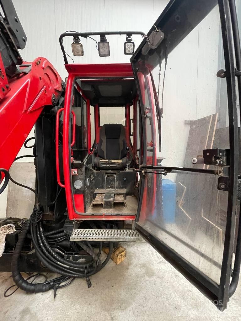 Cranab TZ12 - X-Cab Tømmerkraner