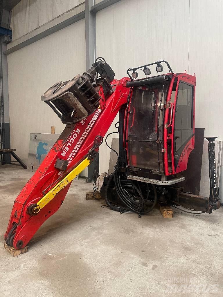 Cranab TZ12 - X-Cab Tømmerkraner
