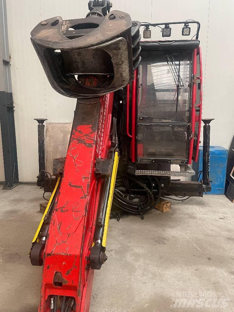Cranab TZ12 - X-Cab Tømmerkraner