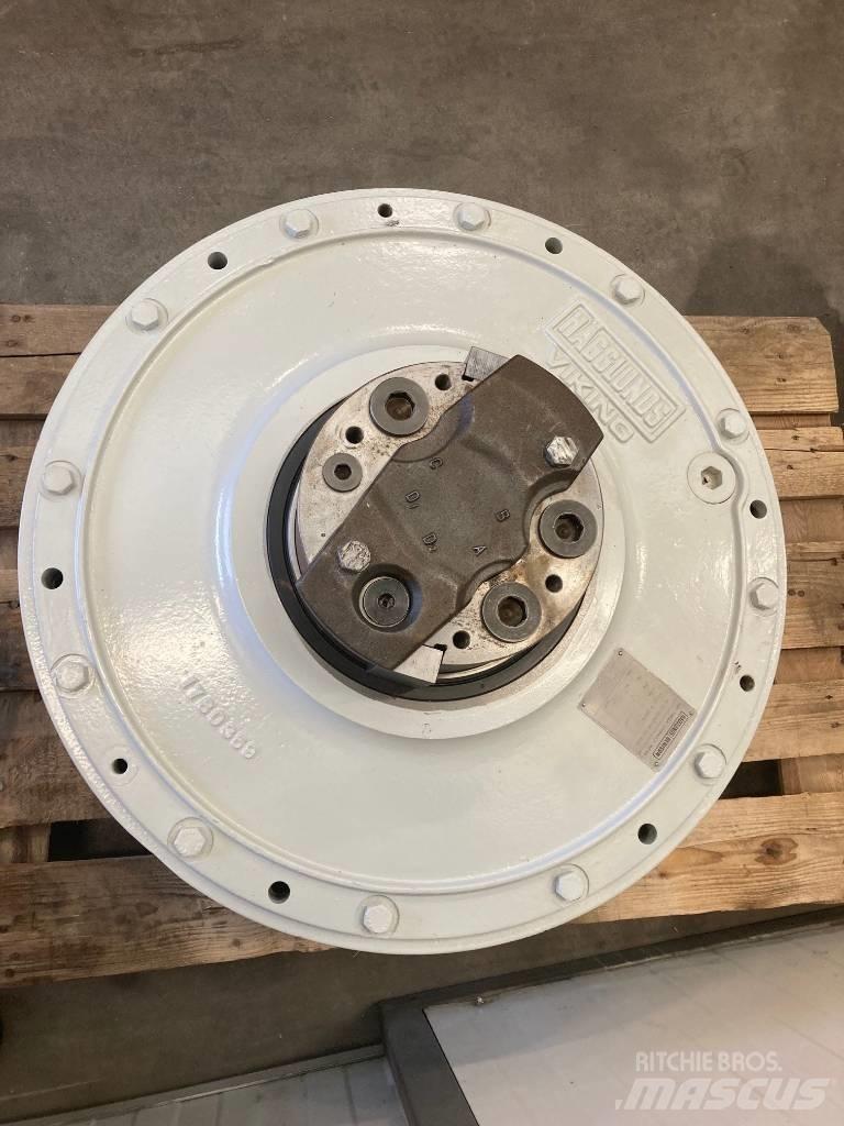  Hagglunds MK43 Hydraulikk