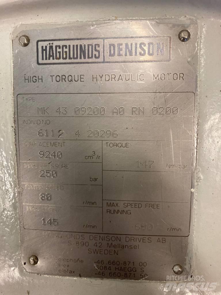  Hagglunds MK43 Hydraulikk