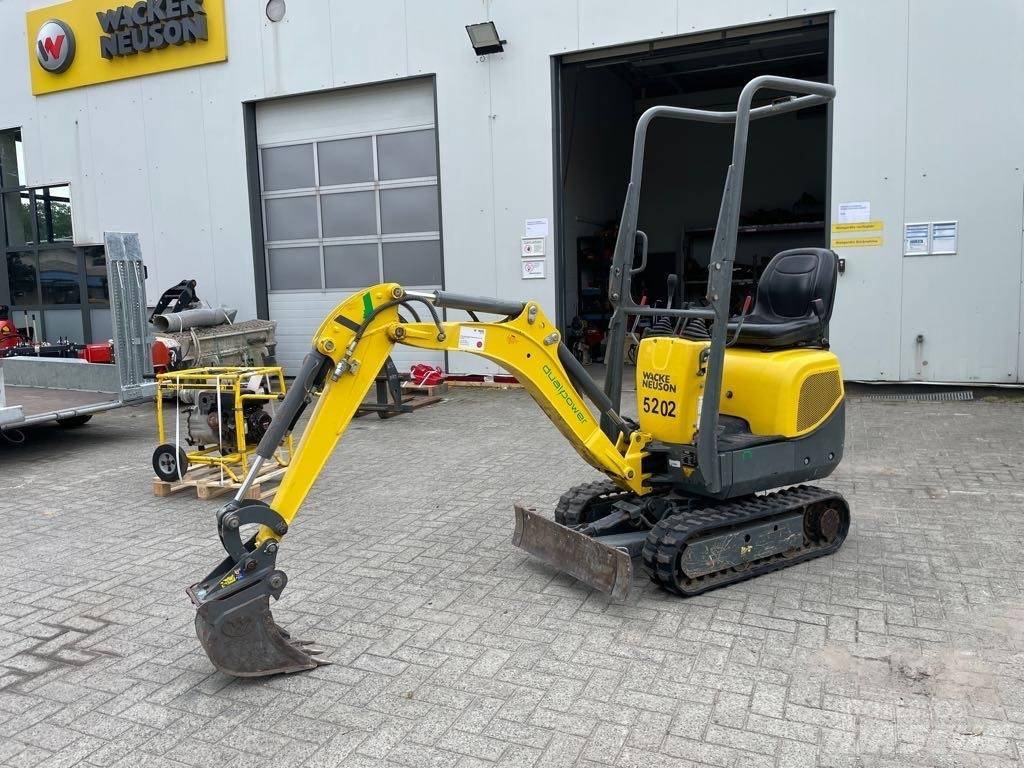 Wacker Neuson 803 Beltegraver