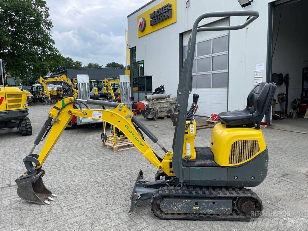 Wacker Neuson 803 Beltegraver
