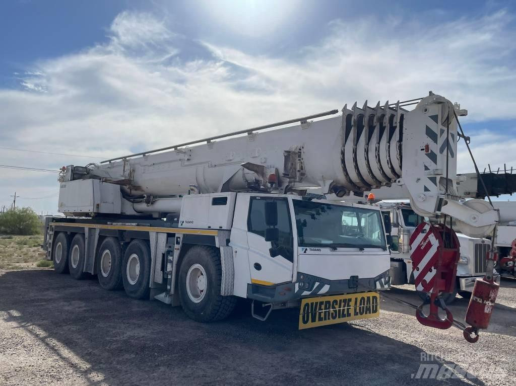 Tadano ATF 220 G-5 Allterreng kraner