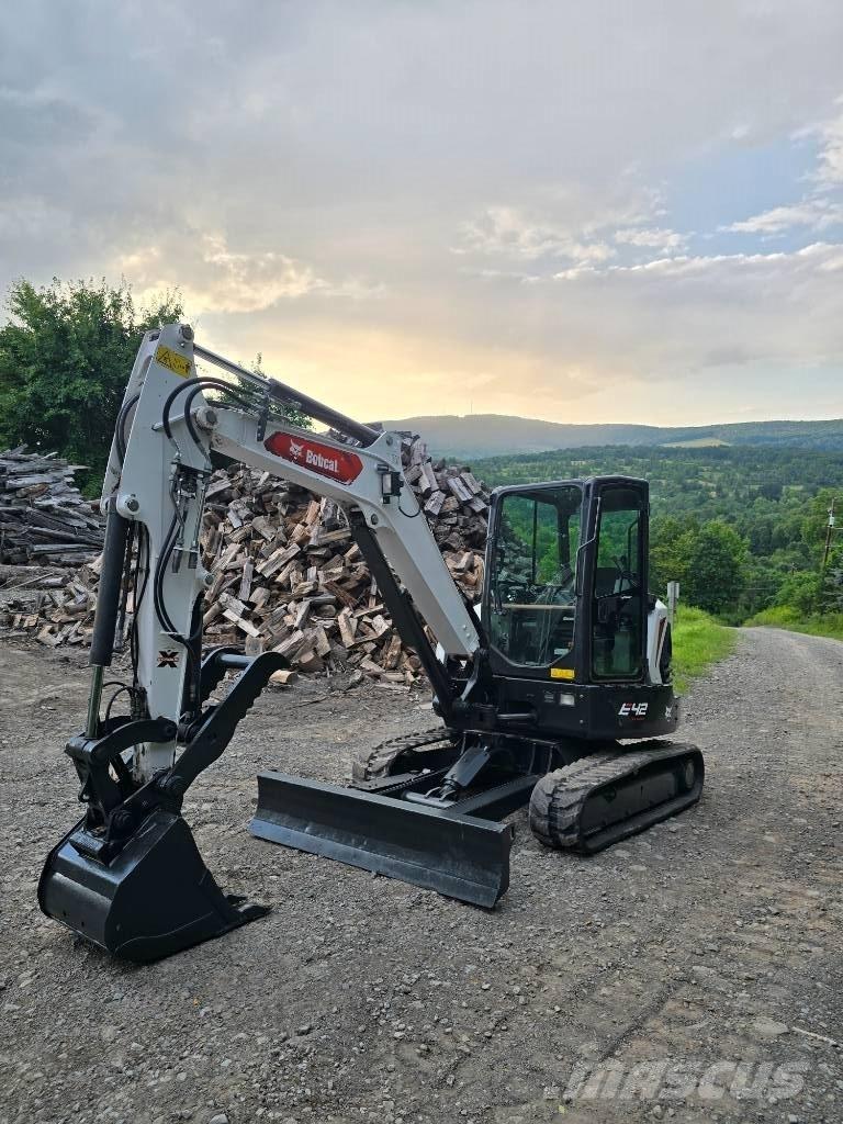 Bobcat E 42 Minigravere <7t