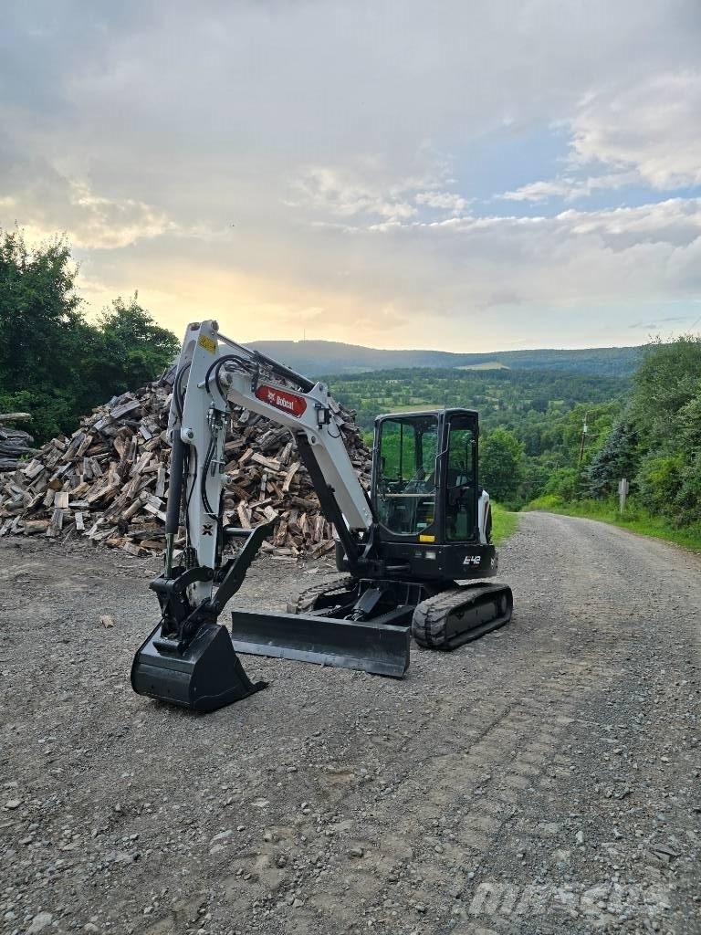 Bobcat E 42 Minigravere <7t