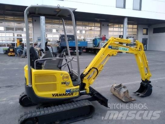 Yanmar Vio 17 Minigravere <7t