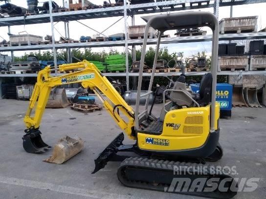 Yanmar Vio 17 Minigravere <7t