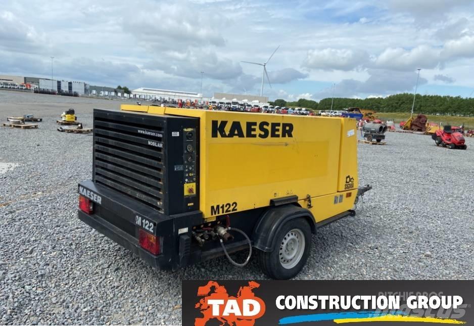 Kaeser M122 Kompressorer