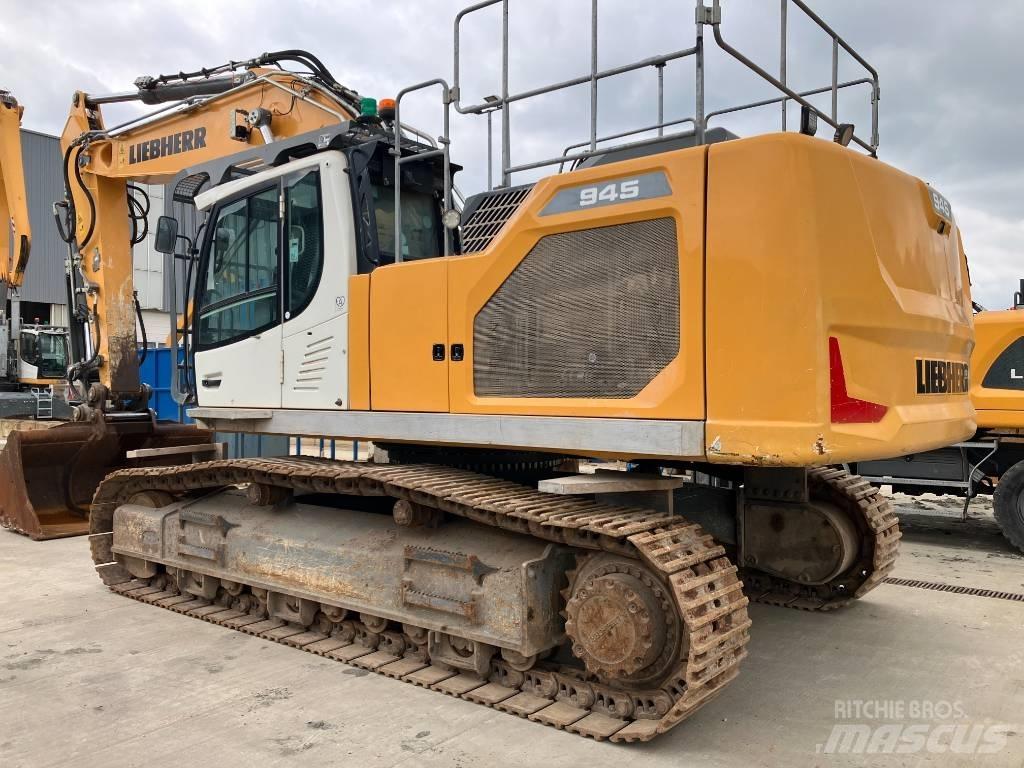 Liebherr R 945 Beltegraver
