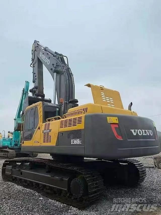 Volvo EC 360 Beltegraver