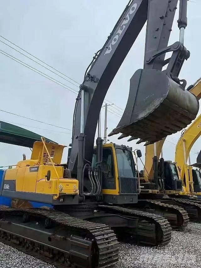 Volvo EC 360 Beltegraver
