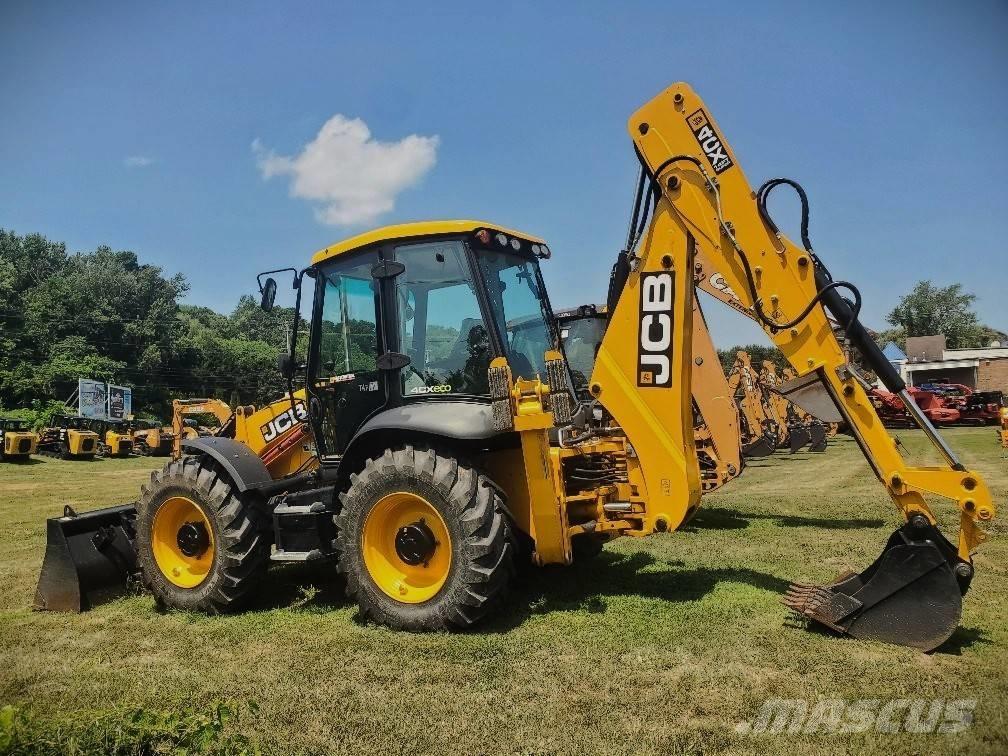 JCB 4 CX Traktorgravere