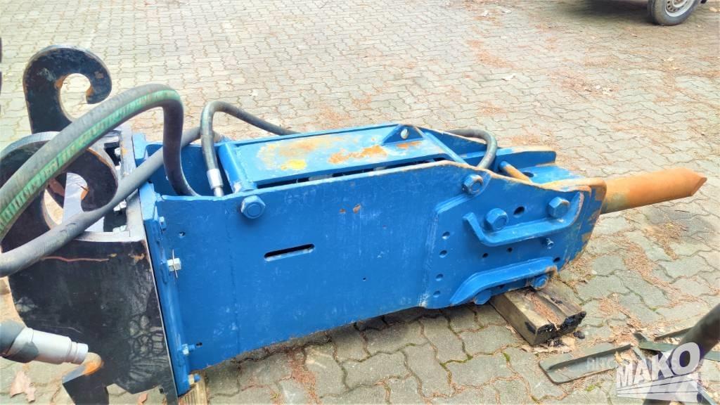 Krupp HM 960 Hydrauliske hammere