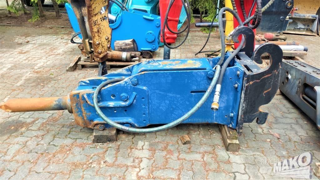 Krupp HM 960 Hydrauliske hammere