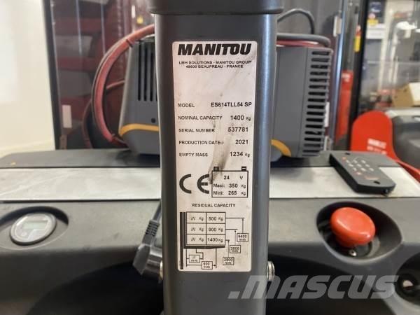 Manitou ES614 Stablere
