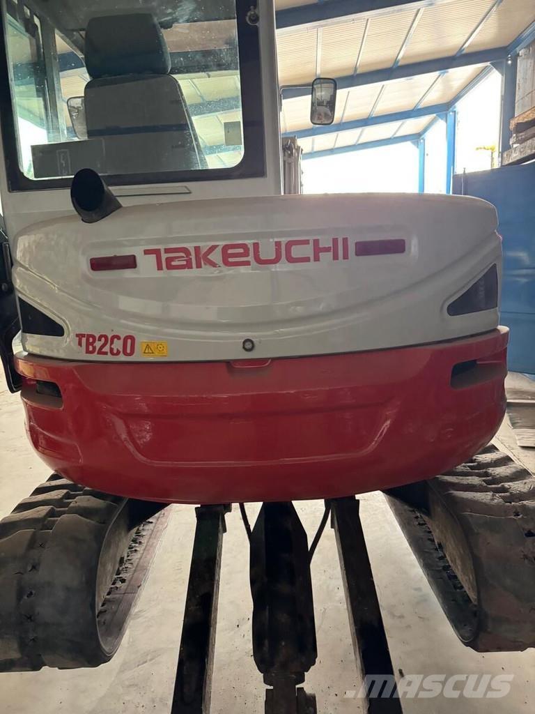 Takeuchi TB260 Minigravere <7t