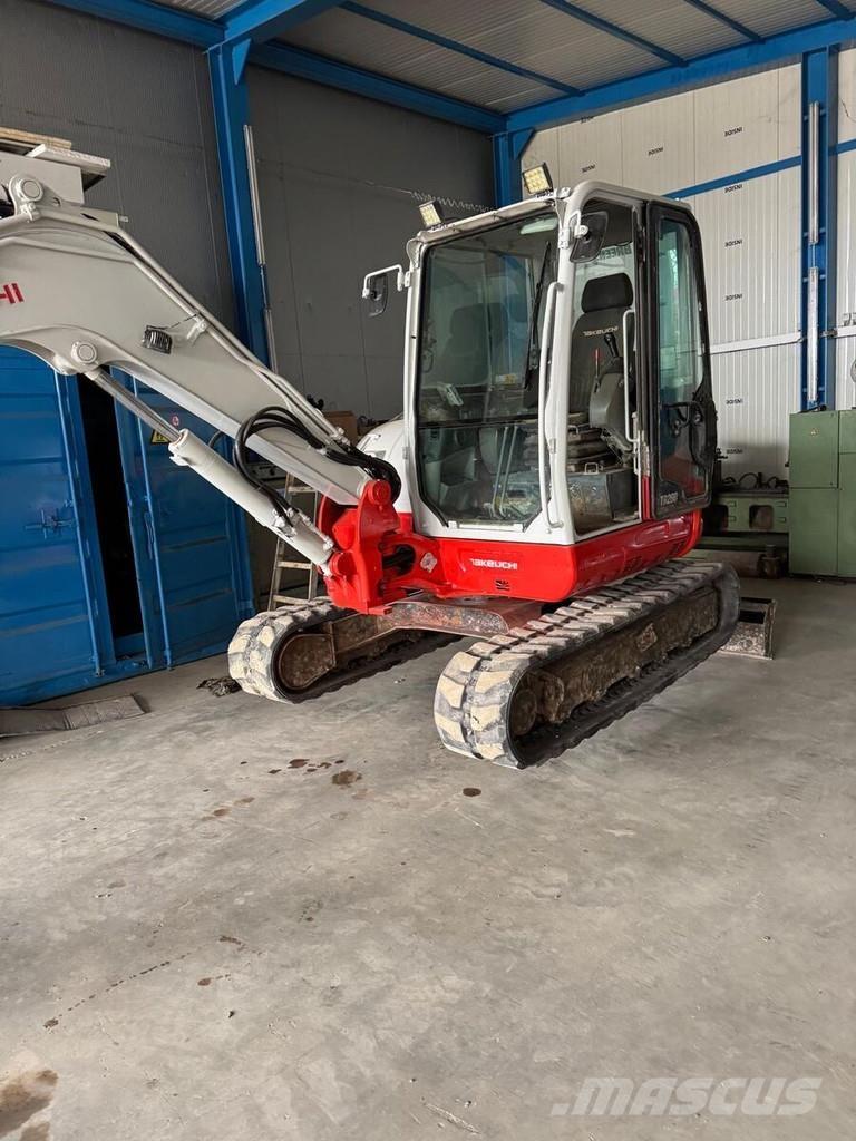 Takeuchi TB260 Minigravere <7t