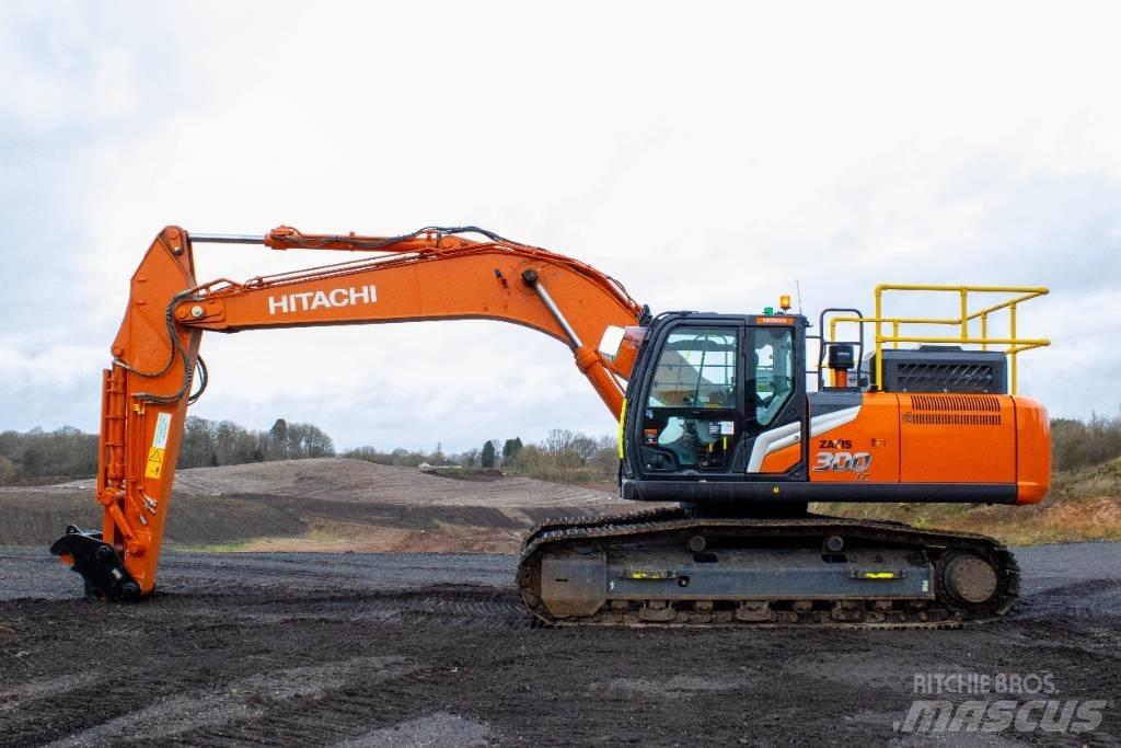 Hitachi ZX300LC-7 Beltegraver