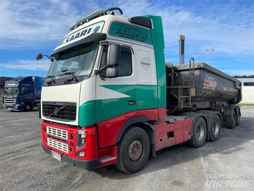 Volvo FH16 580 6x4 Trekkvogner