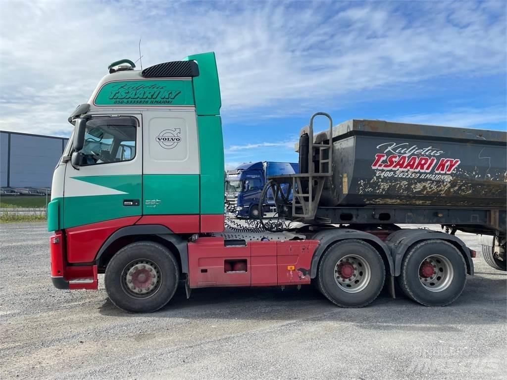 Volvo FH16 580 6x4 Trekkvogner