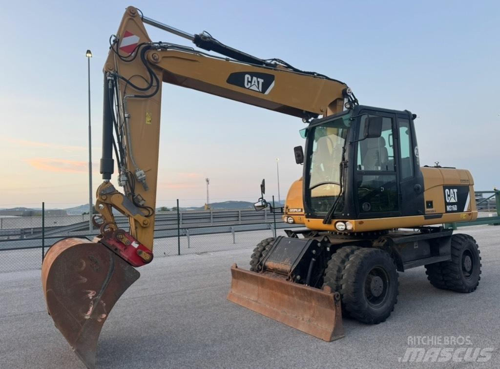 CAT M 316 D Hjulgravere