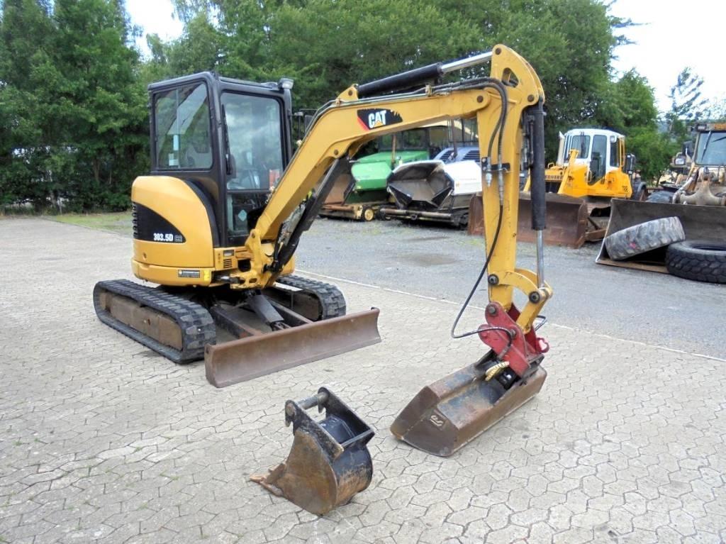 CAT 303.5 D CR Minigravere <7t