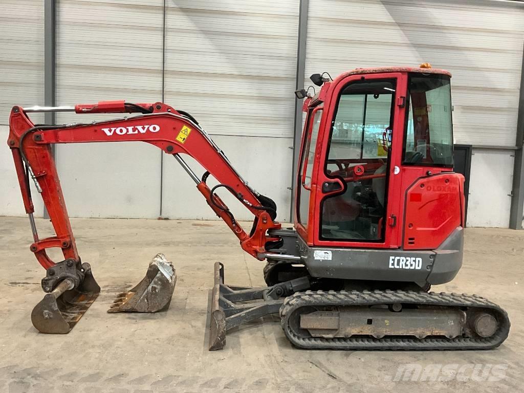 Volvo ECR 35 D Minigravere <7t
