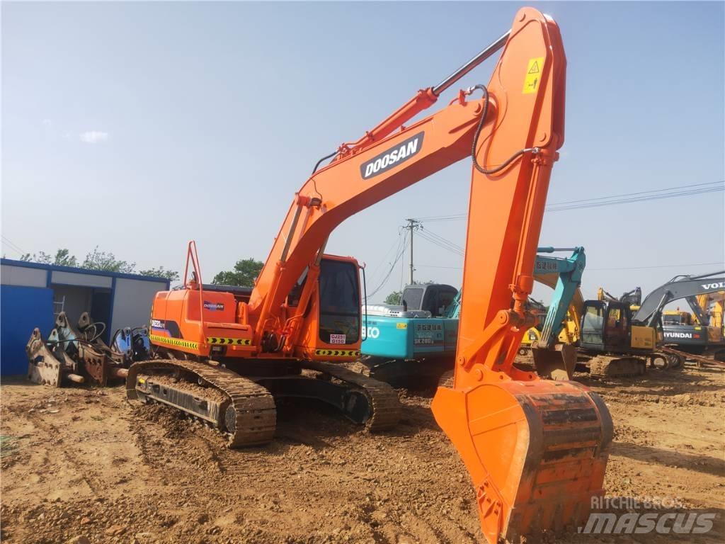 Doosan DH 220 LC-7 Beltegraver
