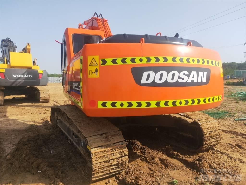 Doosan DH 220 LC-7 Beltegraver