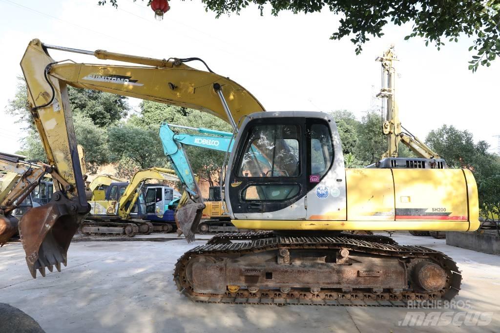 Sumitomo SH200A3 Beltegraver