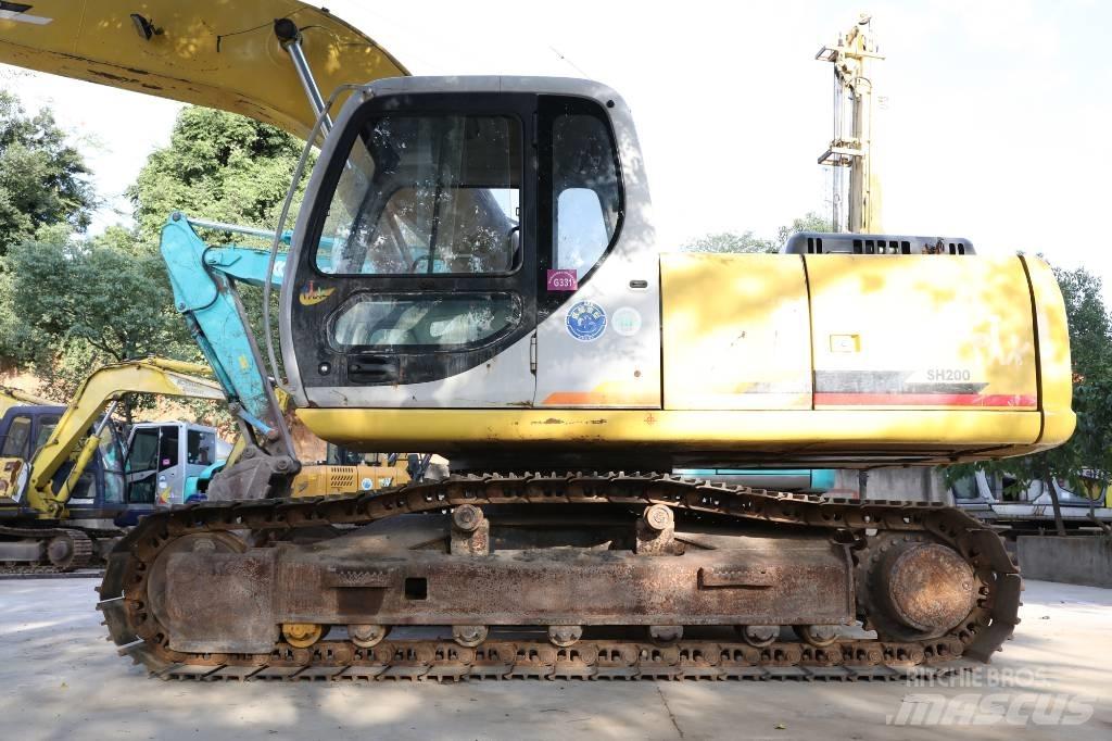 Sumitomo SH200A3 Beltegraver