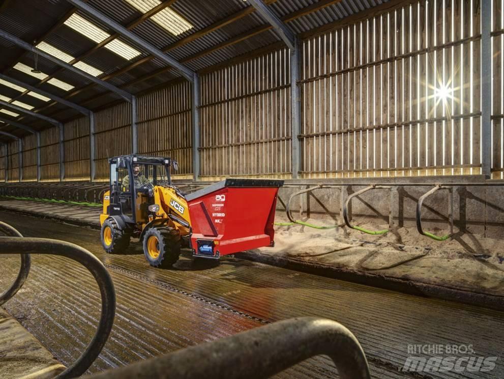 JCB TM 110 NYHET! Kompaktlastere