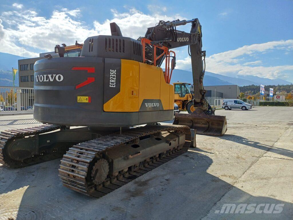 Volvo ECR235EL Beltegraver