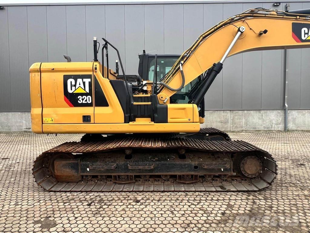 CAT 320-07 Beltegraver