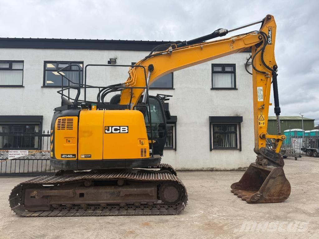 JCB JZ 140 LC Beltegraver