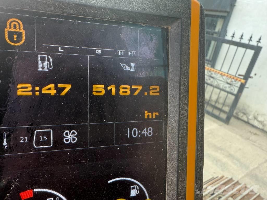 JCB JZ 140 LC Beltegraver