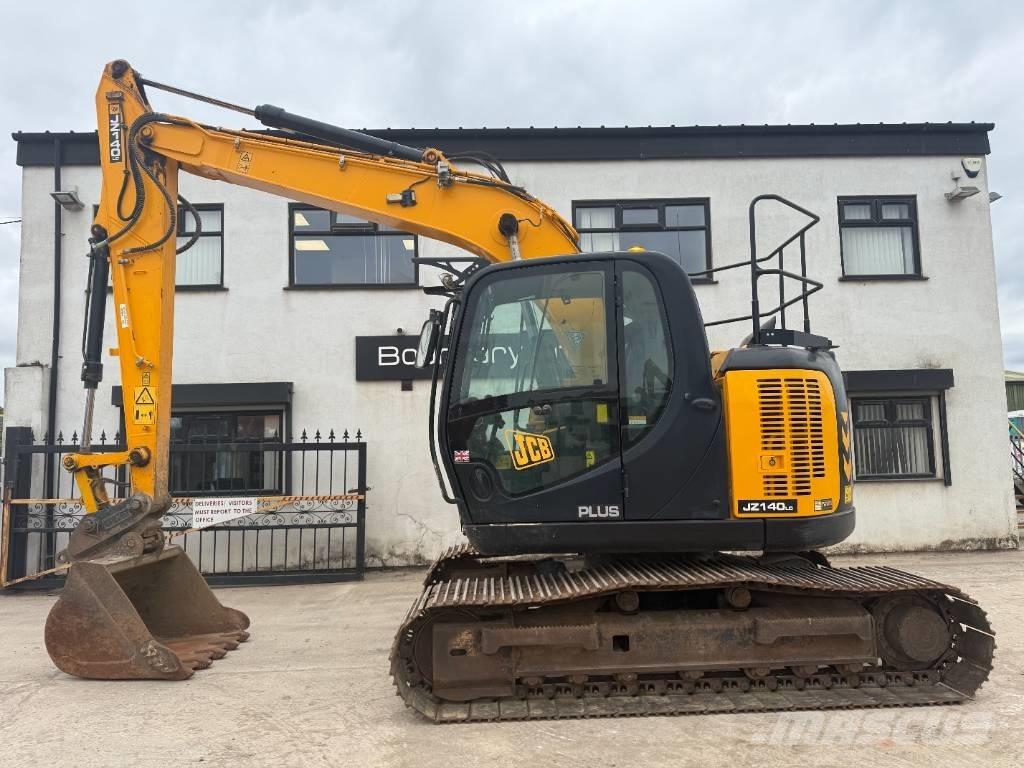 JCB JZ 140 LC Beltegraver