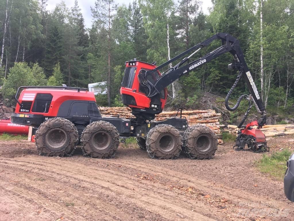 Komatsu 931 XC Hogstmaskiner