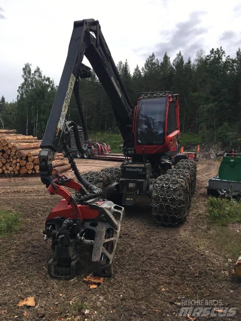Komatsu 931 XC Hogstmaskiner