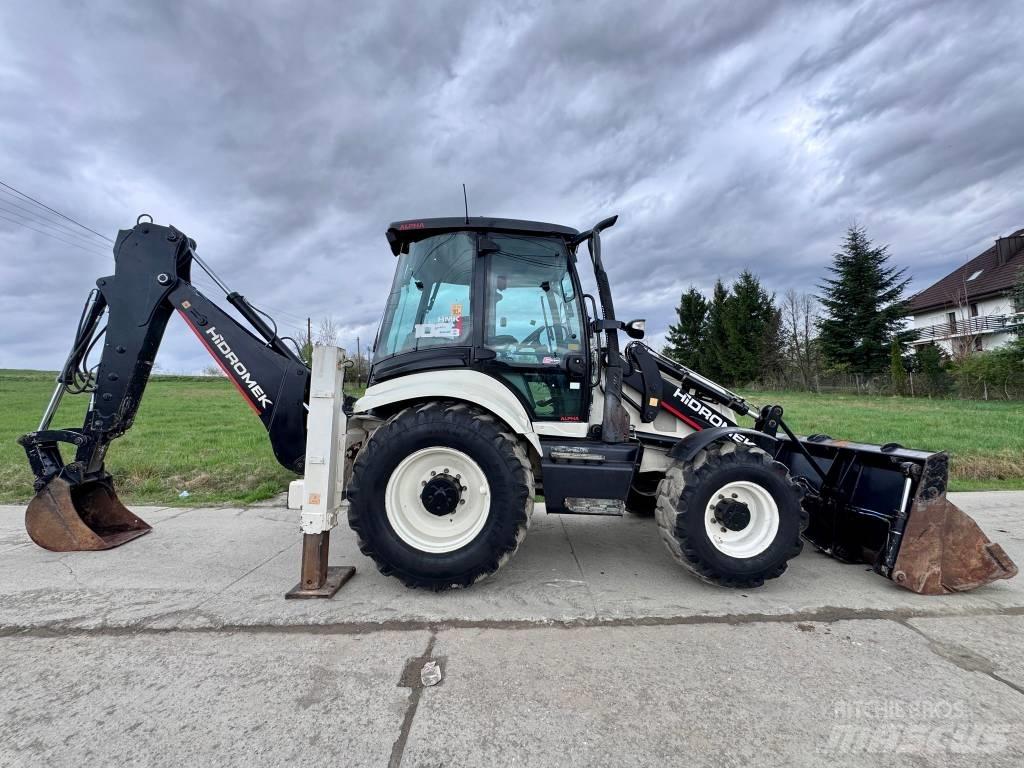 Hidromek HMK 102B Traktorgravere