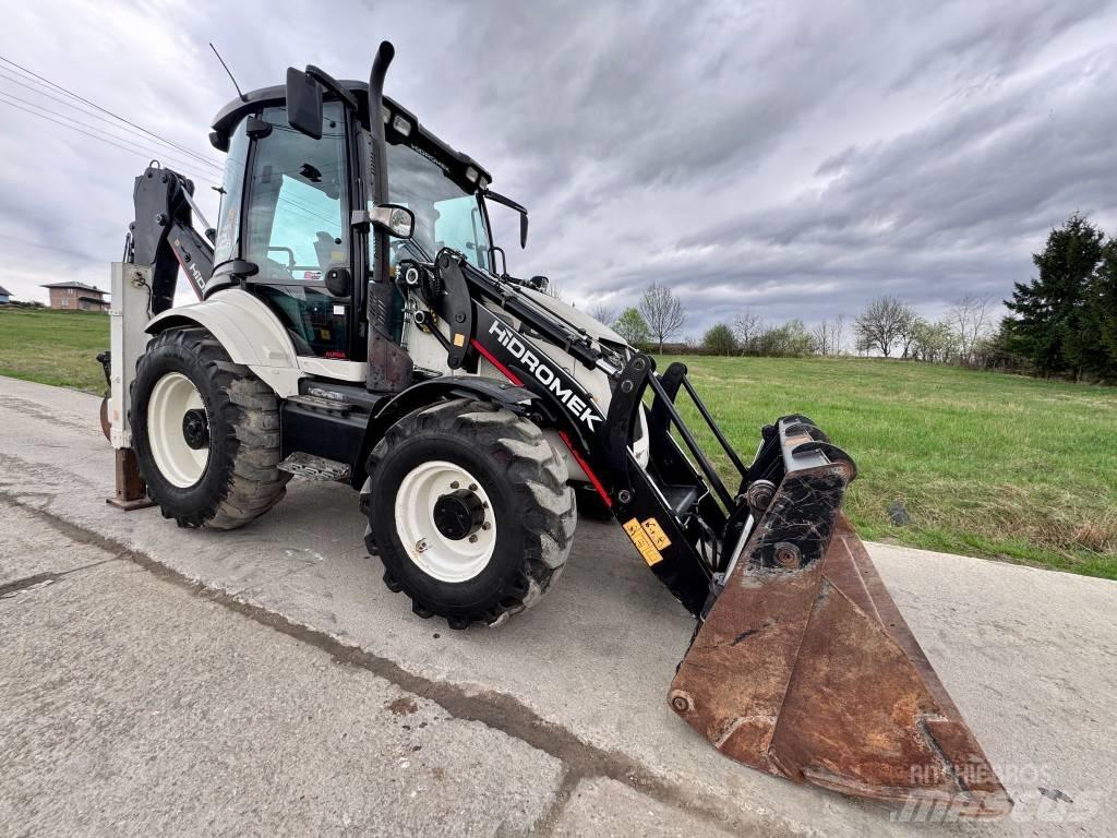 Hidromek HMK 102B Traktorgravere