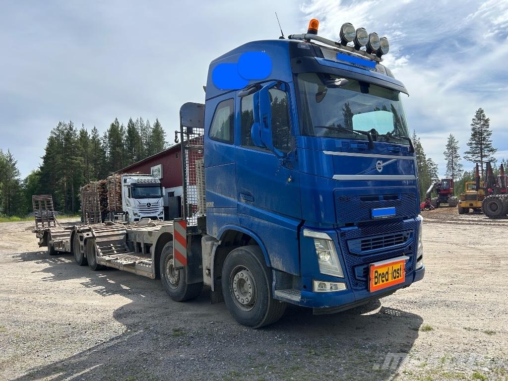 Volvo FH 500 Spesialbiler for transport av skogsmaskiner