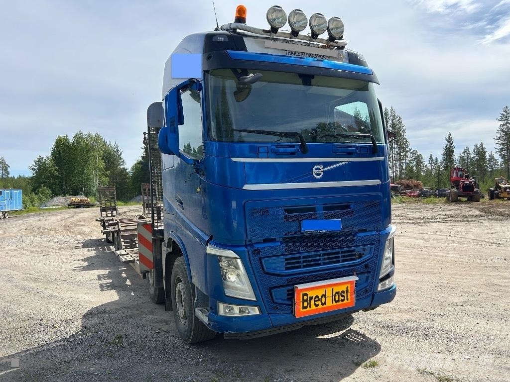 Volvo FH 500 Spesialbiler for transport av skogsmaskiner